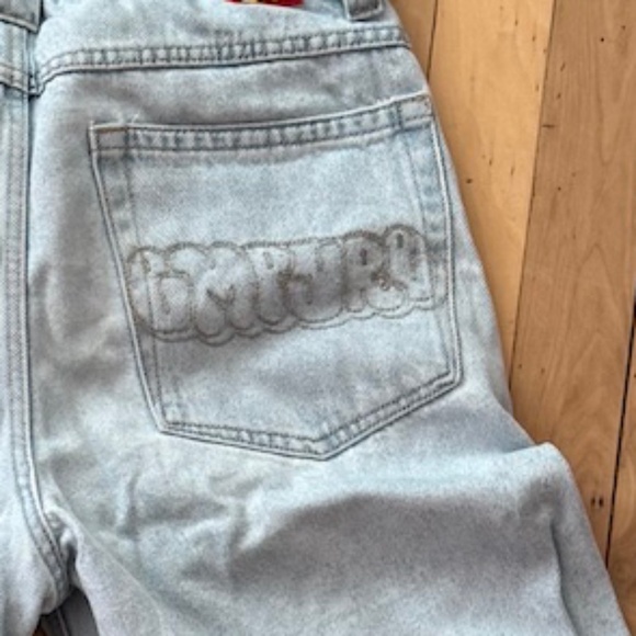 Empyre Ultra Loose Fit Colby Light Wash Skate Jeans - Picture 3 of 4